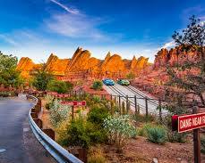 Image of Radiator Springs Racers attraction at California Adventure