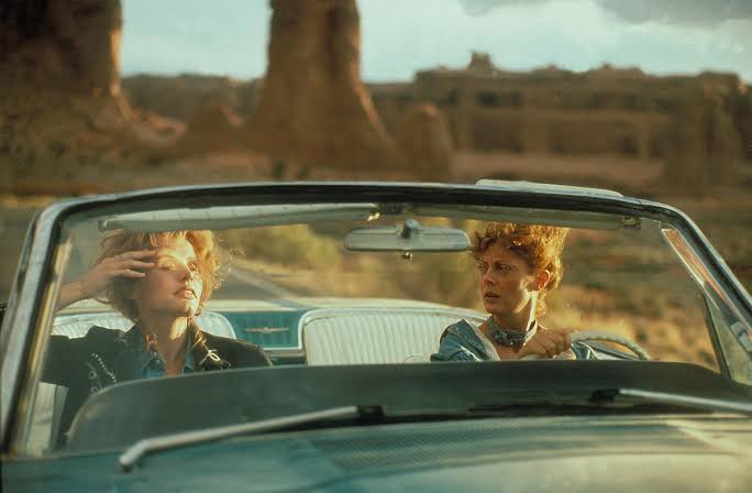 The Outlaw Princesses of “Thelma & Louise” | The New Yorker