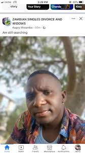 Be aware of this Augry Mwamba he is a scammer he uses different pics, he  almost scammed me I used knowledge, lies to say he is a police officer