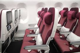 The airline has a major hub in doha, the capital of qatar, providing u.s. Qatar Airways Economy Class Qatar Airways Economy Qatar Airways Economy