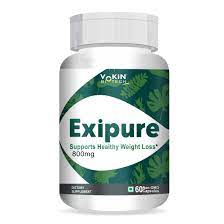 Vokin Biotech Exipure Pack of 60 Capsules With Perilla 150mg & Kudzu 150mg  Helps To Turn Fat Into Energy | Increase Metabolism | Supports Fat Burn |  Weight Loss Supplement : Amazon.in: