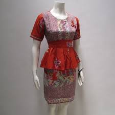 Dress brokat, dress scuba, dress pesta, dress batik. 52 Ide Model Dress Batik Modern Terbaru Online Terbaik Batik Model Wanita