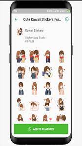Acesse e veja mais informações, além de fazer o download e instalar o kawaii desenho fácil. Download Cute Kawaii Stickers For Whatsapp Free For Android Cute Kawaii Stickers For Whatsapp Apk Download Steprimo Com