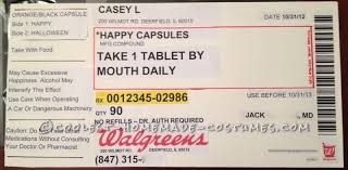 Print on clear label paper. 31 Fake Prescription Bottle Label Template Labels Database 2020