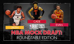 Consider this your nba trade war room. 2021 Nba Mock Draft Roundtable Edition All 60 Picks With Trades