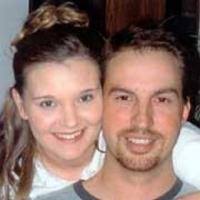 Amanda Masterson and Brian Frohlich