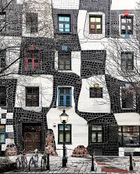 apartment building vienna friedensreich hundertwasser hundertwasser architecture hundertwasser