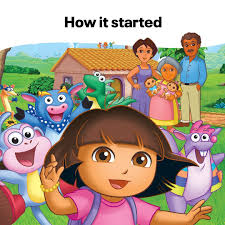 Dora the Explorer erabiltzaileak...