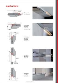 Hera Led Stip Dry Wall Profiles Eclairage Corniche Plafond Design Eclairage Plafond