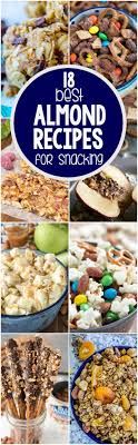 Simple homemade almond milk that's creamy, delicious, and entirely customizable! 18 Best Almond Recipes For Snacking Crazy For Crust
