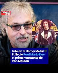 Paul Mario Day, cantante británico y figura clave en los orígenes del ...