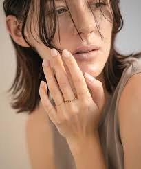 PAS TIERRA 【Ray】K18 キヘイチェーンリング PAS TIERRA】Ray K18イエローゴールドキヘイチェーンリング