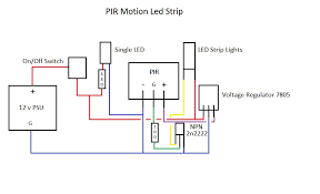 Led strips work at 12v or 24v depending on the specification but, in this project 24v is not suitable as arduino board is not designed to handle 24v. 12v Led Strip Lights Controlled By Pir Want To Add Ldr To Project Electrical Engineering Stack Exchange