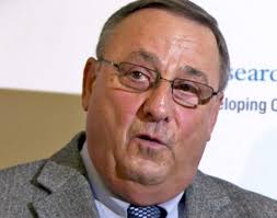 Maine's Republican Governor, Paul LePage, criticized for crude remark