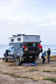 overlanding in mexico slide in camper overland vehicles truck camping