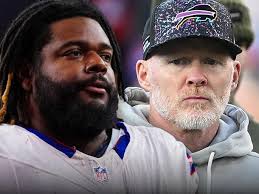 Jordan Phillips Rips Bills After Sean McDermott Firing.