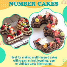 Are you on the hunt for some number cakes ideas? Number Cake Stencil Template Clrclebuy