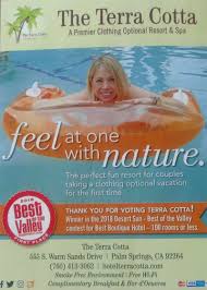 Hotel Terra Cotta Palm Springs Nudist Hotel