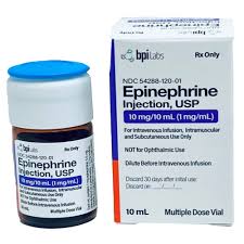 Image result for Epinephrine