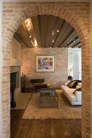 Neri&hu has opened a design gallery, shop and event space in a converted former colonial police station in shanghai. Appealing Brick Wall Exposed Interior Design For Faux Panels Interior Brick Walls Photo Gallery Painting Brick Walls Interior Faux Brick Interior Walls Simple Interior House Decorating Ideas With Brick Wall Exposed Combined