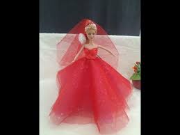 Guiding How To Sew Wedding Dress For Barbie Doll Fashion Designer Youtube Barbie Wedding Dress Doll Dresses Diy Barbie Wedding