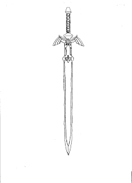 Check spelling or type a new query. Legend Of Zelda Master Sword Coloring Pages