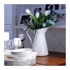 Pure And Lovely What S New Pure Lovely White Pitcher Ikea Wedding Decor Vases