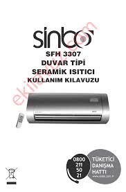 Duvar Tipi Seramik Isitici