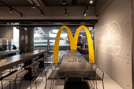 Chris chmura takes you inside a brand new mcdonald's, and how everything works behind the scenes. Mcdonald S Next The New Sleek Interior Of Mcdonald S Nogarlicnoonions Restaurant Food And Travel Stories Reviews Lebanon