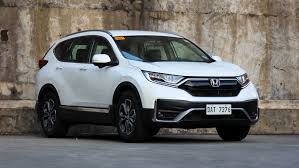 Dual front airbags for the driver and passenger, side airbags, side. Review 2021 Honda Cr V 2 0 S Cvt Carguide Ph Philippine Car News Car Reviews Car Prices