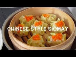 Somay Resep Siomay Chinese Style Cara Membuat Somay Beku Frozen Siomay Siu Mai Ii Clk Youtube Resep Ayam Camilan