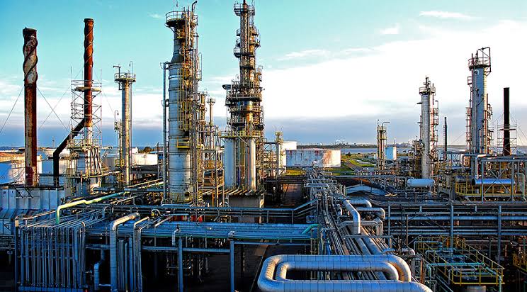 Integrated Industrial Plant Aerial View