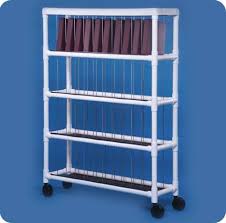 Notebook Chart Rack Holds 30 Ring Binders