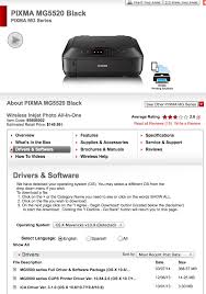 Other printers fine, just this mg5550 wont go into service.what is the correct method ? Setting Up With Printer Canon Mg5550 Apple Community
