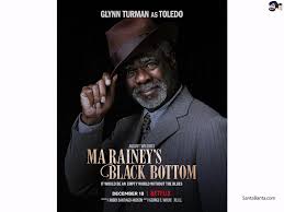 Rainey did perform with a band. Poster Of Glynn Turman In Ma Raineys Black Bottom An English Musical Drama Movie