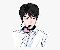 The pic isn't mine, i'm just compiling it. Exo Oh Sehun Oh Power Kokobop Anime Sehun Exo Hd Png Download Transparent Png Image Pngitem