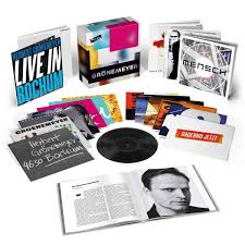 „sie mag musik nur, wenn sie laut ist, … dann vergisst sie, dass sie taub ist. Herbert Gronemeyer Alles Limited Edition Box Set 25 Lps