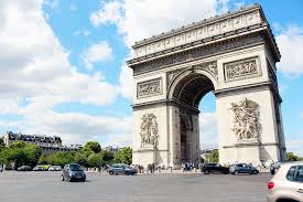 A parisian gypsy jazz swing experience℗ 2013 megatrax musicreleased on. Arc De Triomphe Eiffel Tower Champs Elysees Paris France Ganda Ganda