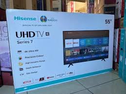 The hisense 55h8g is the best 55 inch 4k tv that we've tested in the budget category. Hisense 55inch 4k Ultra Hd Smart Tv With Built In Wifi 1080p Full Hd In Built Free To Air Decoder Black Dombelo Online Shopping