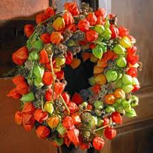 Alleskonnerin Physalis Info Und Dekoideen Zur Lampionblume Herbst Dekoration Weihnachtskranze Diy Kranz Ideen