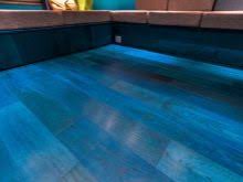 مشمع أبيض 50 صورة الضوء تحت الشجرة في الداخل بالإضافة إلى الألوان الخضراء والبنية اللون والأزرق والأحمر والأزرق