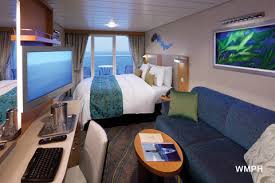 Actual cabin decor, details and layout may vary by stateroom category and type. Allure Of The Seas Cabin 8216 Category 1d Ocean View Stateroom With Balcony 8216 On Icruise Com