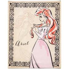 Disney Princess Ariel Vintage Fashionista Canvas Wall Decor Art Home Bedroom Decoration Buy Online In China At China Desertcart Com Productid 56881632 Disney princess canvas art wall clock girls brand new these pictures of this page are about:princess wall art canvas. desertcart