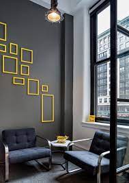 If you need some inspiration, check out these gorgeous this modern office design idea for small spaces is both simple and affordable. Great Idea For A Diy Artwork Officedesignscorporate Contemporary Home Decor Home Decor Interior Walls