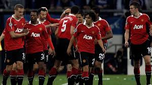 The days of raúl leading the charge against big teams in the champions league knockout phase are gone and they have been replaced by depressing. United Overawe Schalke Eurosport