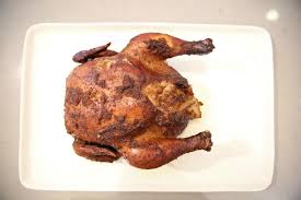 How To Smoke A Whole Chicken Stuffed Whole Chicken Smoked Whole Chicken Smoker Recipes Chicken
