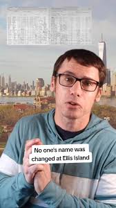 Ellis Island Name Changes: Debunking the Myth