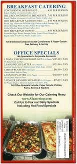 You can make your own, but the menu choices are great. A S Caterers And Luncheonette Restaurant In Staten Island Official Menus Photos