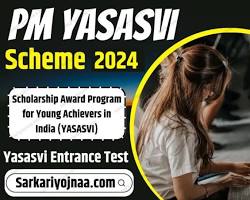 PM YASASVI scholarship official poster information, AI generated