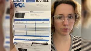 Ontario PC party apologizes for fundraising letters made to look like  invoices